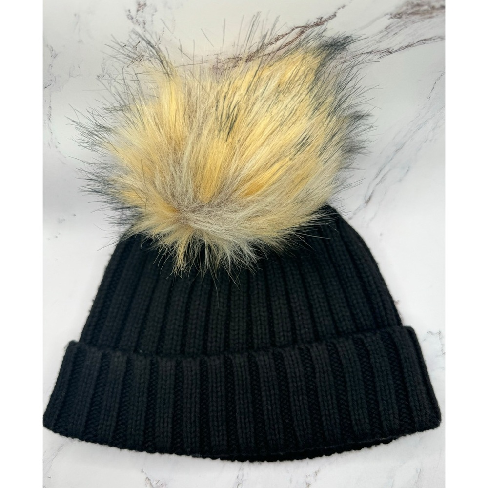 J. Crew Cuffed Beanie with Pom